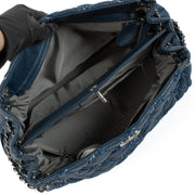 Shop 100% authentic secondhand Chanel Blue Quilted Bubble Shoulder Bag on Labellov.com