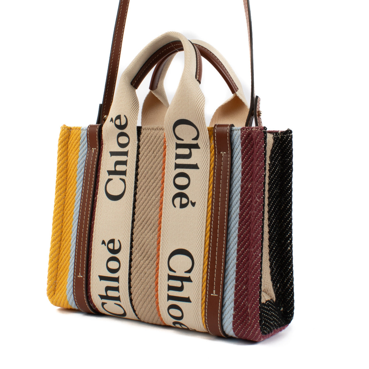 Chloé Multicolor Small Woody Bag