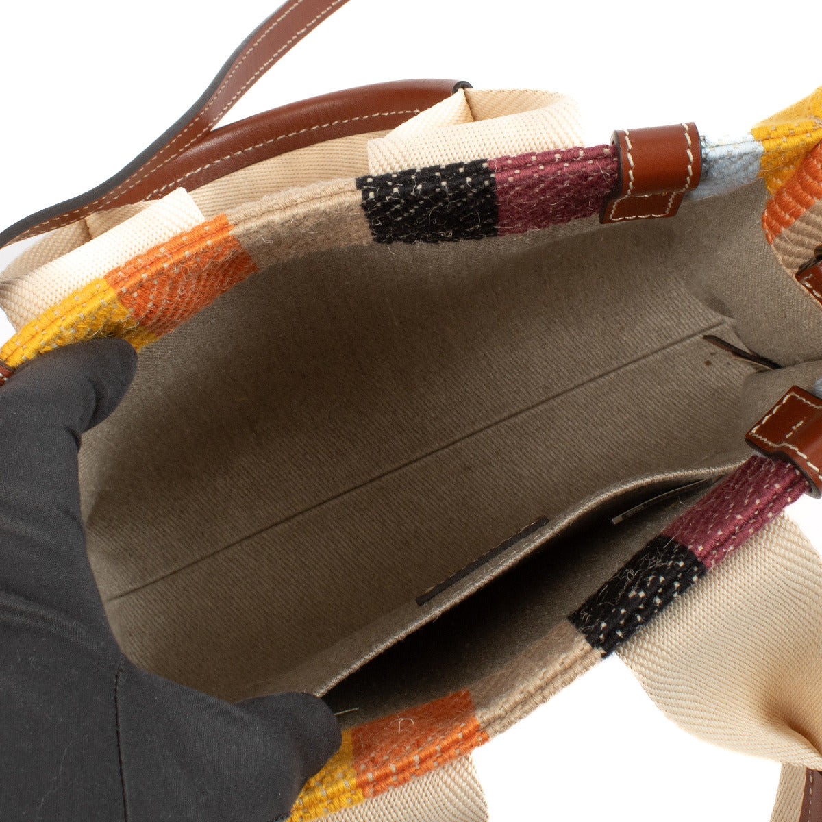 Chloé Multicolor Small Woody Bag