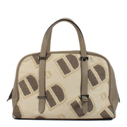 Shop 100% authentic Delvaux Carry All MM Logotypée Top Handle Bag at Labellov.com.