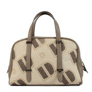 Shop 100% authentic Delvaux Carry All MM Logotypée Top Handle Bag at Labellov.com.