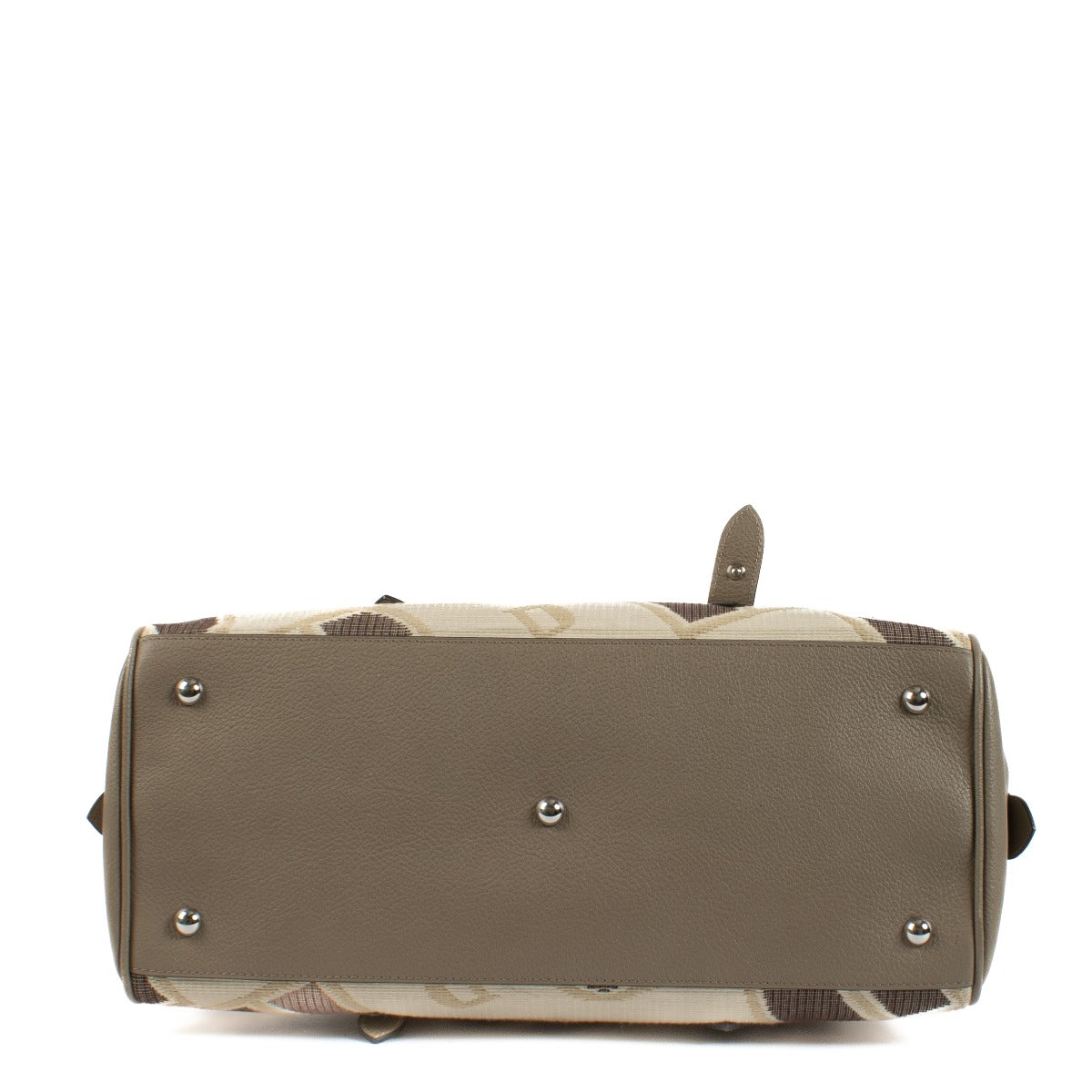 Shop 100% authentic Delvaux Carry All MM Logotypée Top Handle Bag at Labellov.com.
