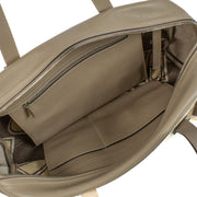 Shop 100% authentic Delvaux Carry All MM Logotypée Top Handle Bag at Labellov.com.