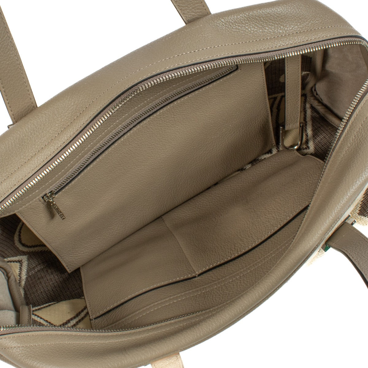 Shop 100% authentic Delvaux Carry All MM Logotypée Top Handle Bag at Labellov.com.