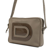 Shop safe online at Labellov in Antwerp, Brussels and Knokke this 100% authentic second hand Delvaux Taupe Leather Louise Crossbody Bag