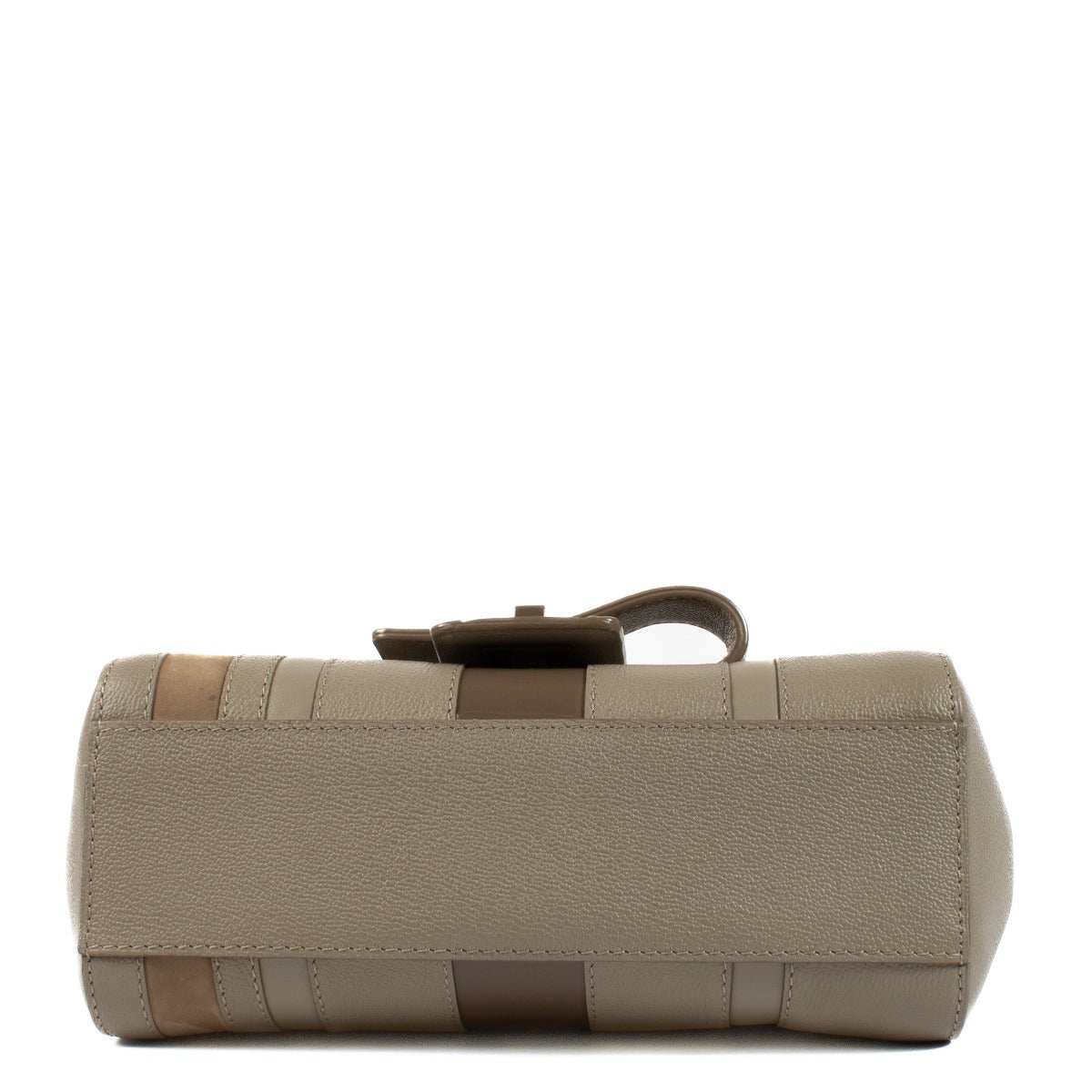 Sac Delvaux Tourterelle Shades Stripes Simplissime City Mini
