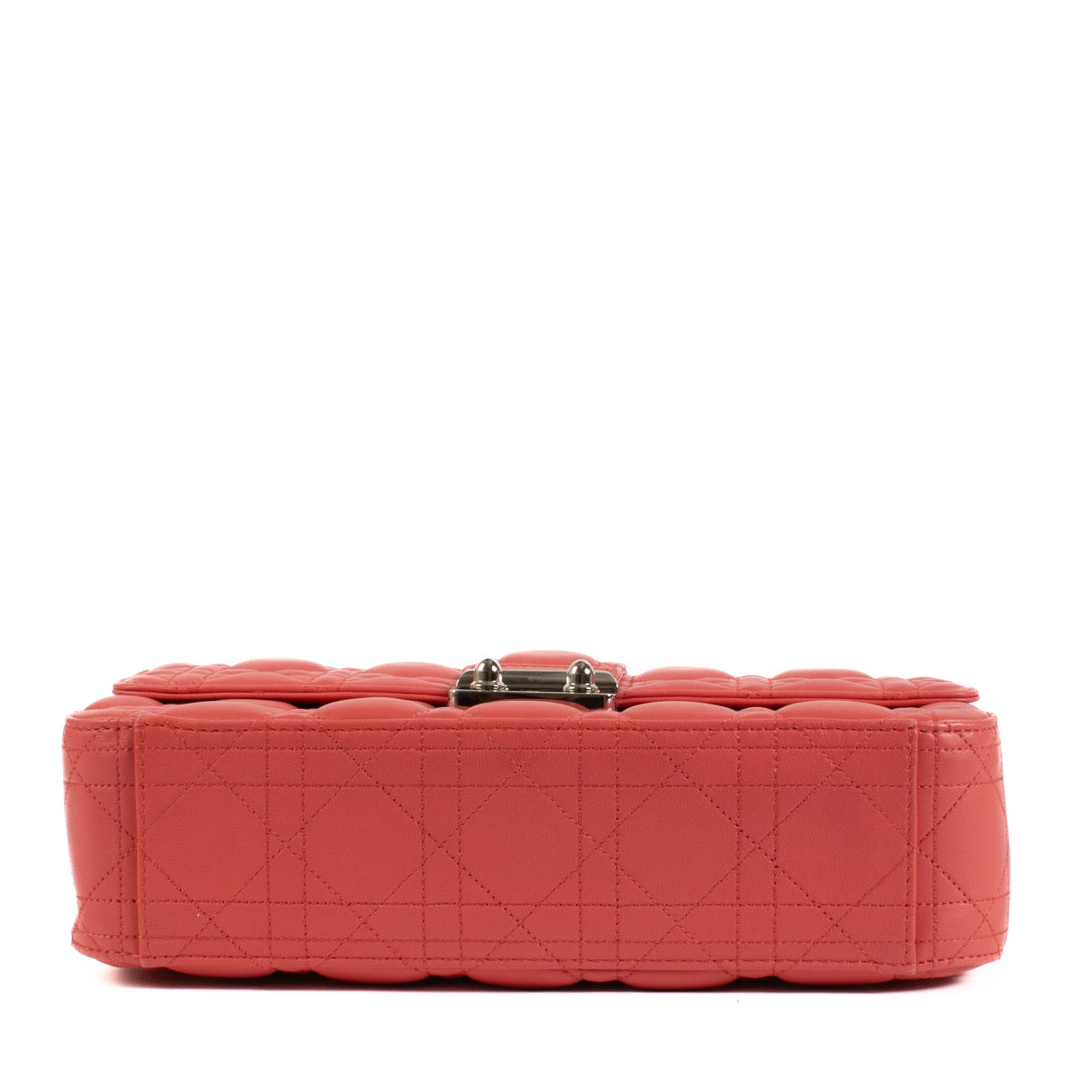 shop 100% authentic second hand Christian Dior Coral Cannage Medium Miss Dior Flap Bag on Labellov.com
