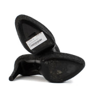 Shop safe online at Labellov in Antwerp, Brussels and Knokke this 100% authentic second hand Christian Dior Grey Wool Platform Heels - Size 38,5