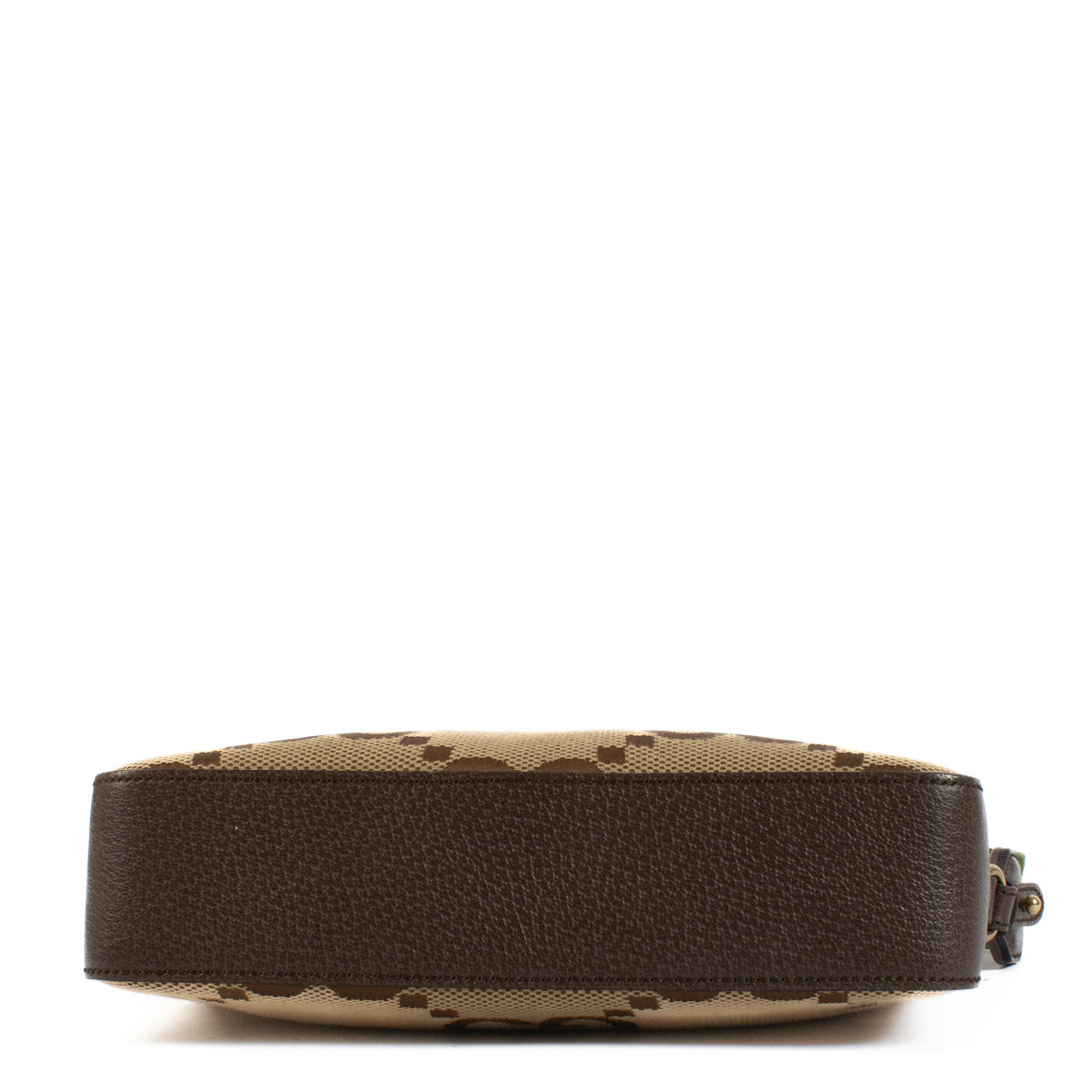 Gucci Monogram GG Jumbo Messenger Crossbody Tas