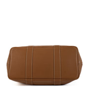 Shop safe online at Labellov in Antwerp, Brussels and Knokke this 100% authentic second hand Hermès Garden Party 36 Gold Togo