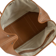 Shop safe online at Labellov in Antwerp, Brussels and Knokke this 100% authentic second hand Hermès Garden Party 36 Gold Togo