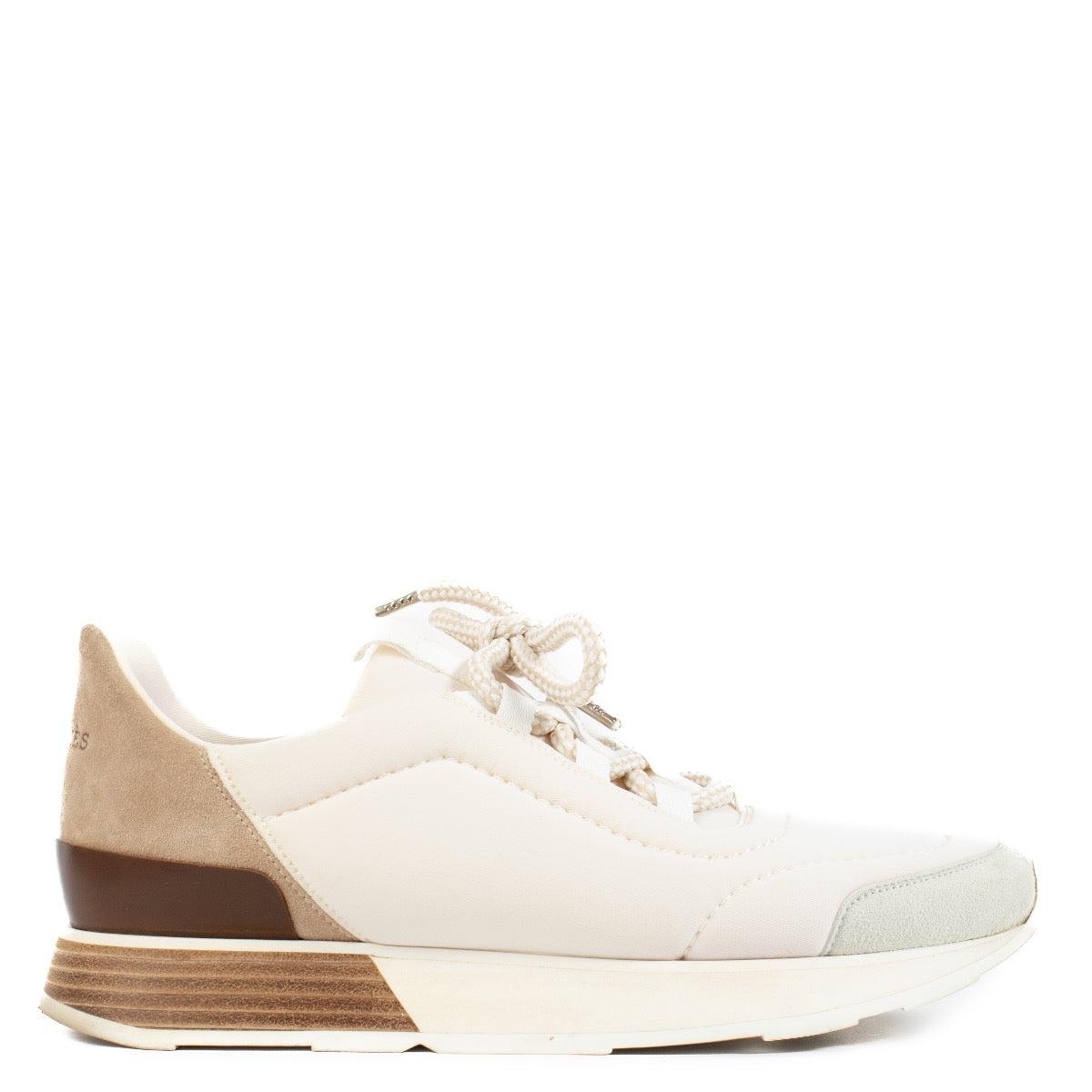 Authentic second hand Hermès White Sneakers on Labellov.com