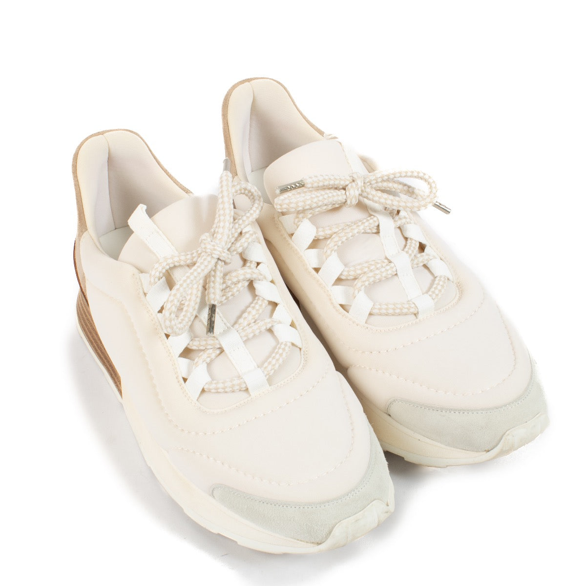 Authentic second hand Hermès White Sneakers on Labellov.com