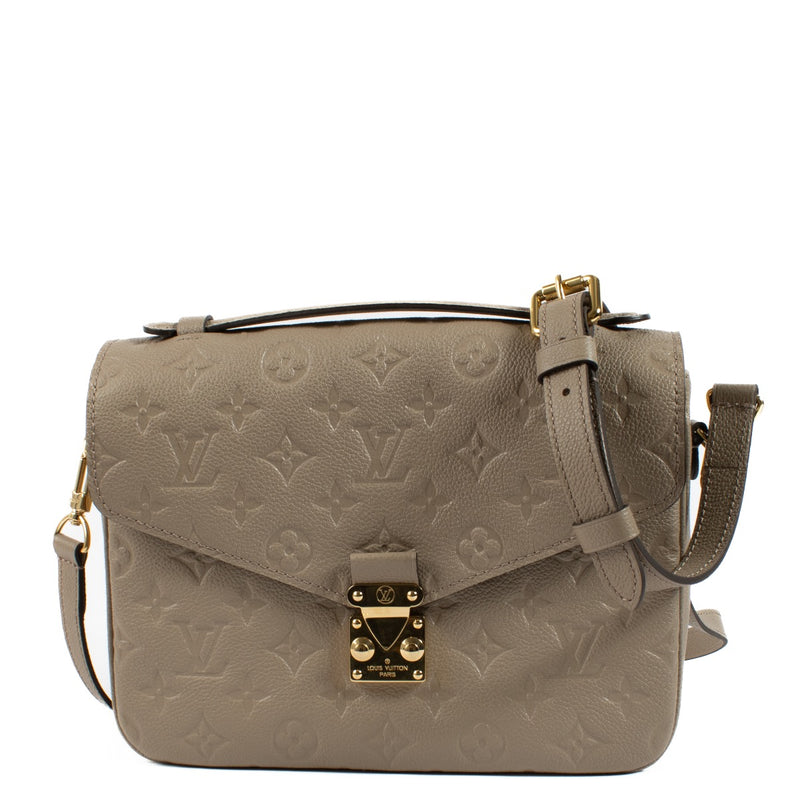 Authentic second hand Louis Vuitton Taupe Monogram Metis on Labellov.com