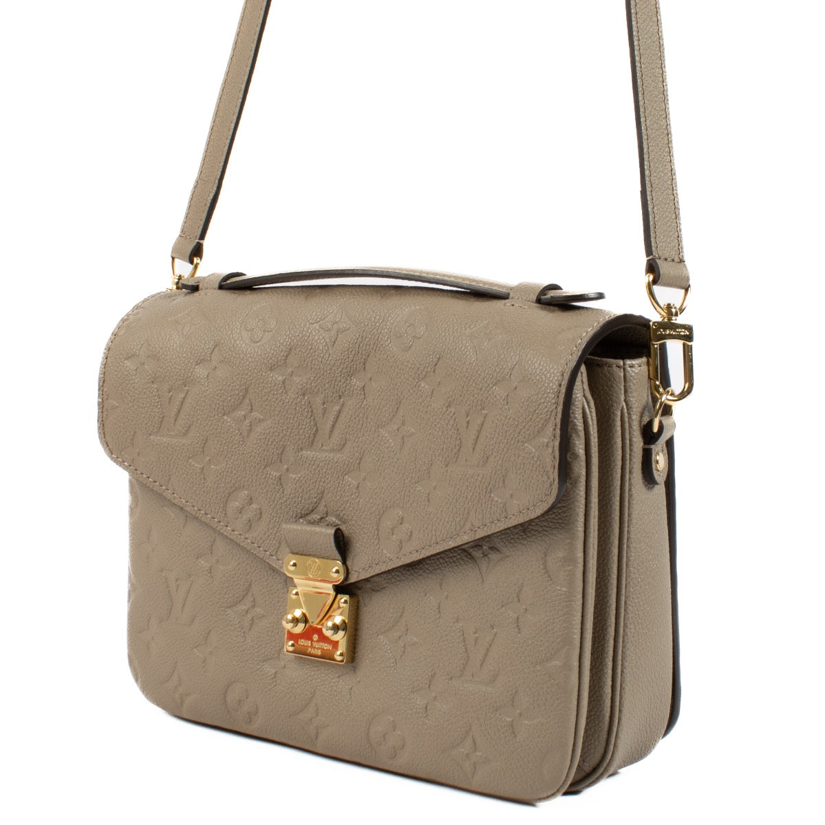 Authentic second hand Louis Vuitton Taupe Monogram Metis on Labellov.com