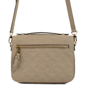 Authentic second hand Louis Vuitton Taupe Monogram Metis on Labellov.com