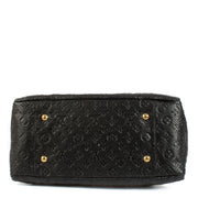Shop safe online at Labellov in Antwerp, Brussels and Knokke this 100% authentic second hand Louis Vuitton Black Monogram Python Artsy MM Bag