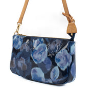 Shop safe online at Labellov in Antwerp, Brussels and Knokke this 100% authentic second hand Louis Vuitton blue Ikat Pochette Accessoires