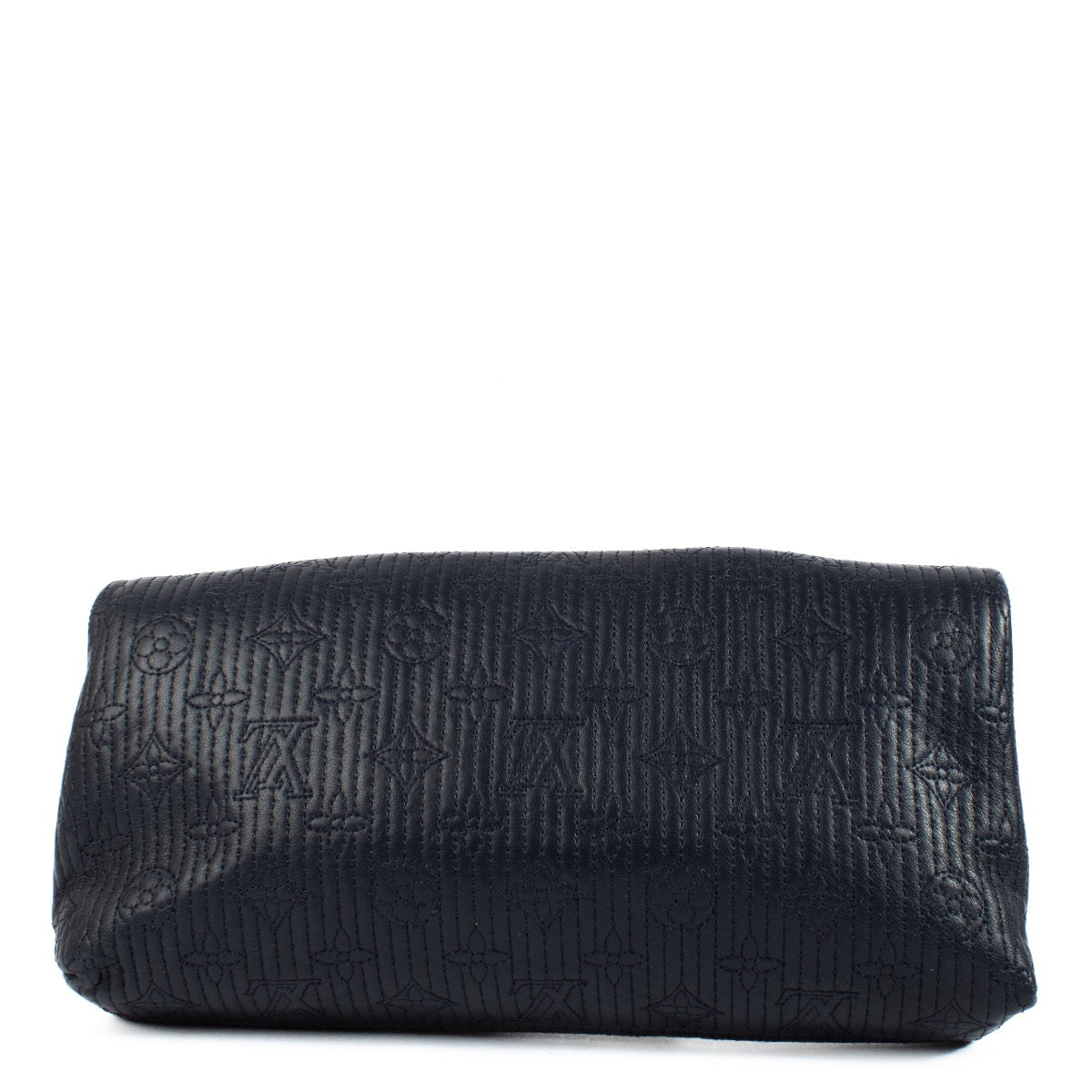 Authentic second hand Louis Vuitton Blue Altair Clutch on Labellov.com