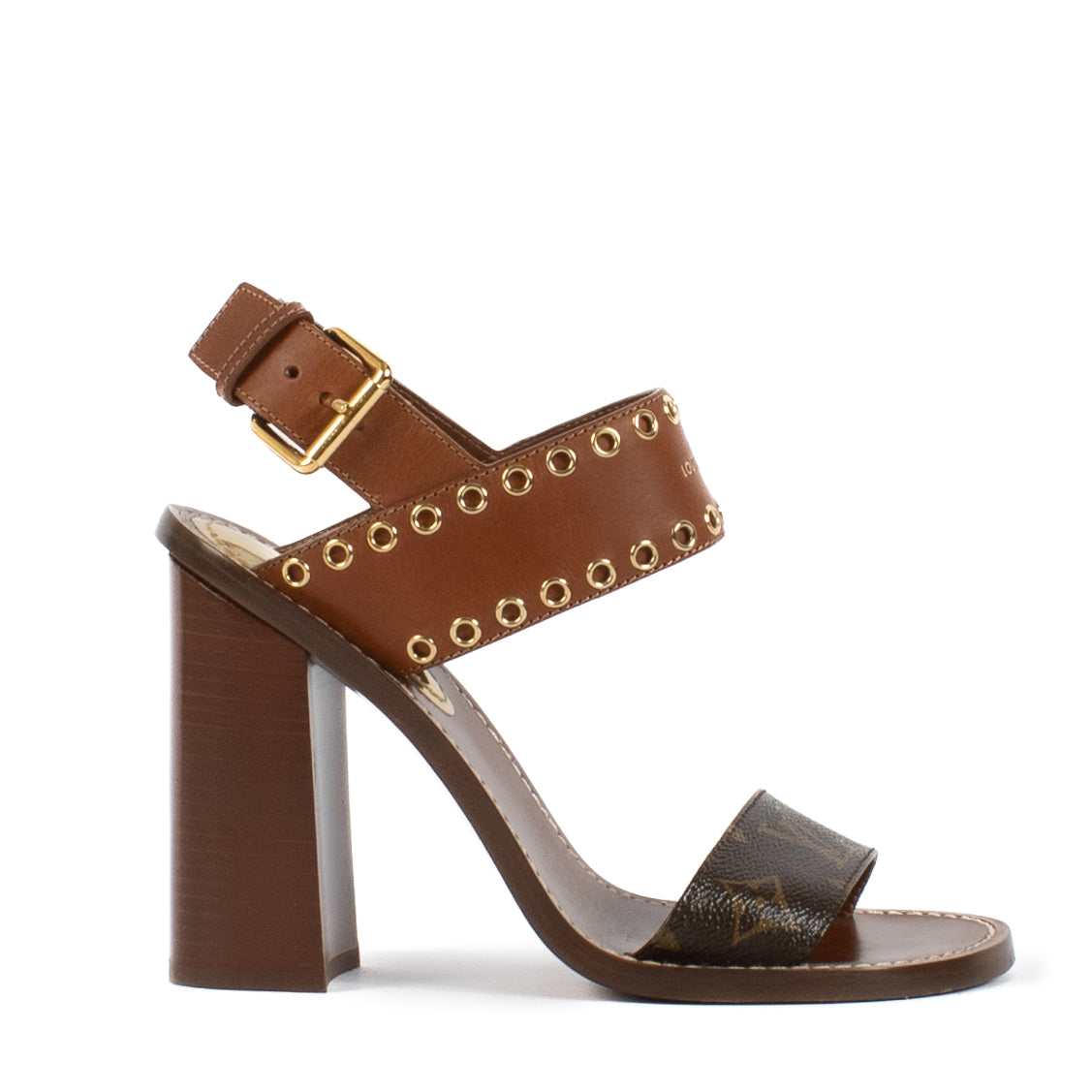 shop 100% authentic second hand Louis Vuitton Monogram Sandals - Size 39 on Labellov.com