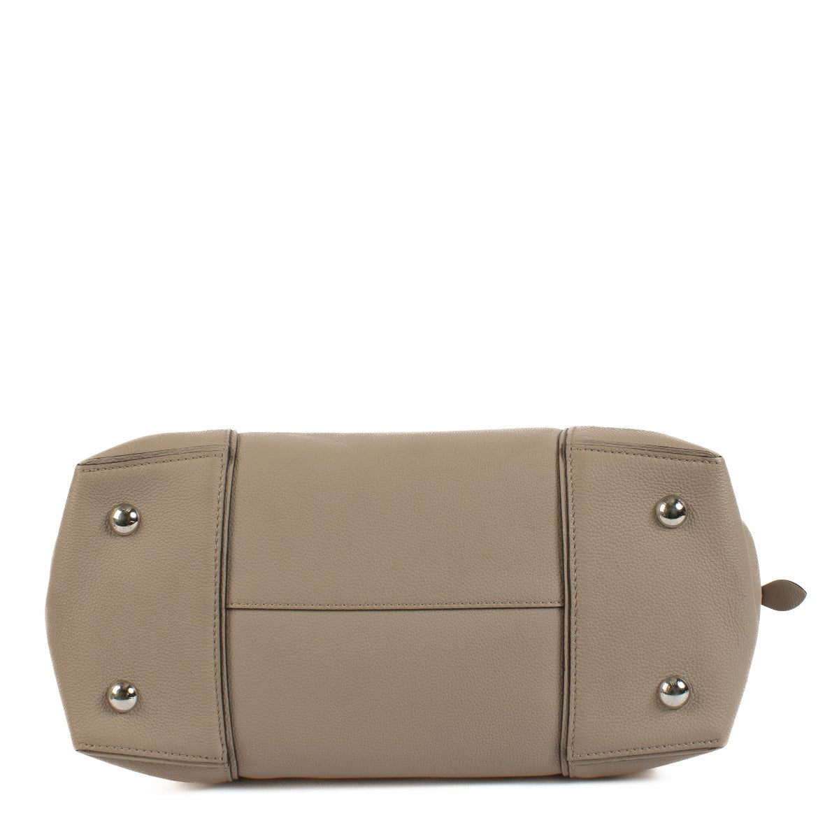 Shop 100% authentic Louis Vuitton Galet Veau Cashemire Soft Lockit MM Top Handle Bag at Labellov.com.