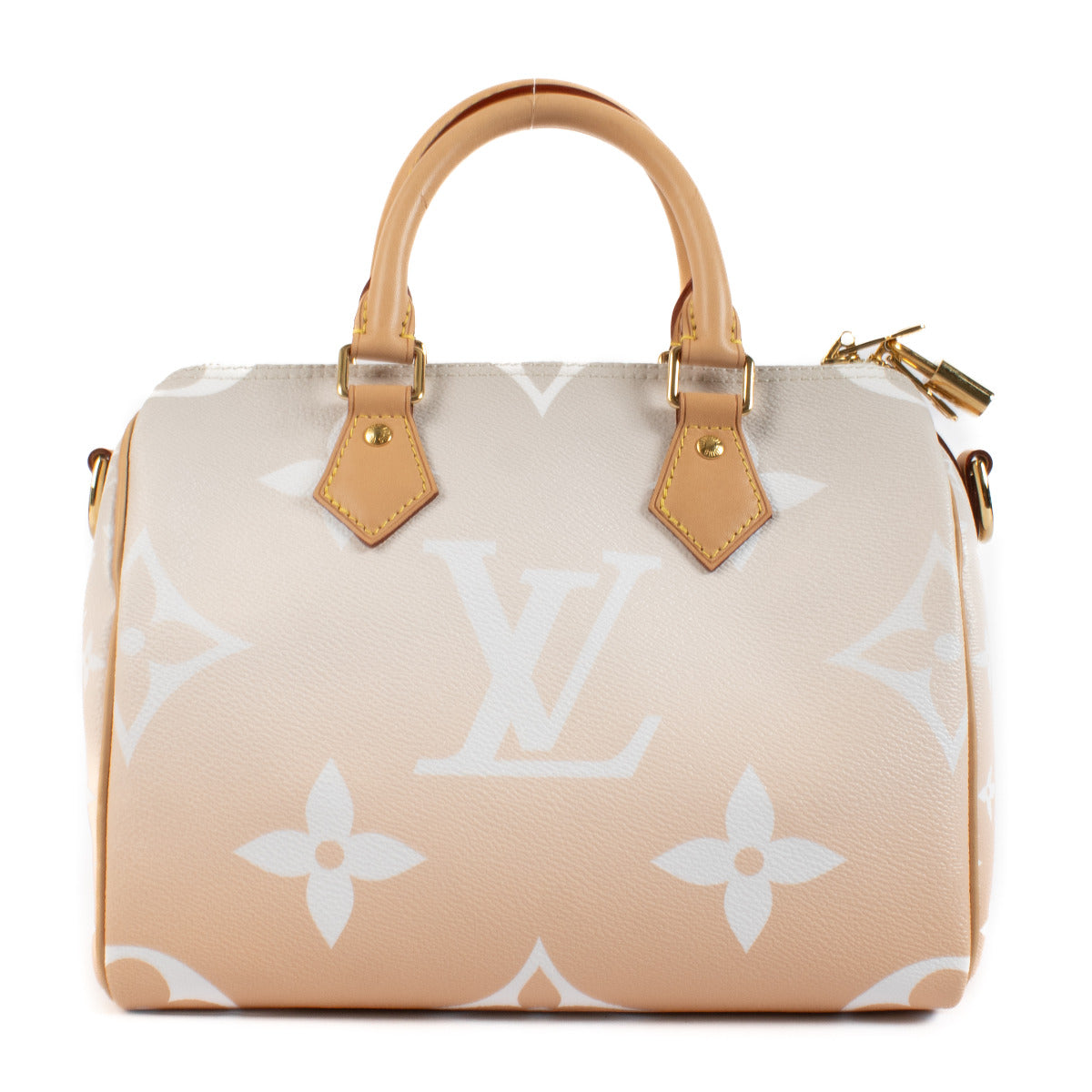 Louis Vuitton Monogram Giant By the Pool Speedy Bandoulière 25 Bag
