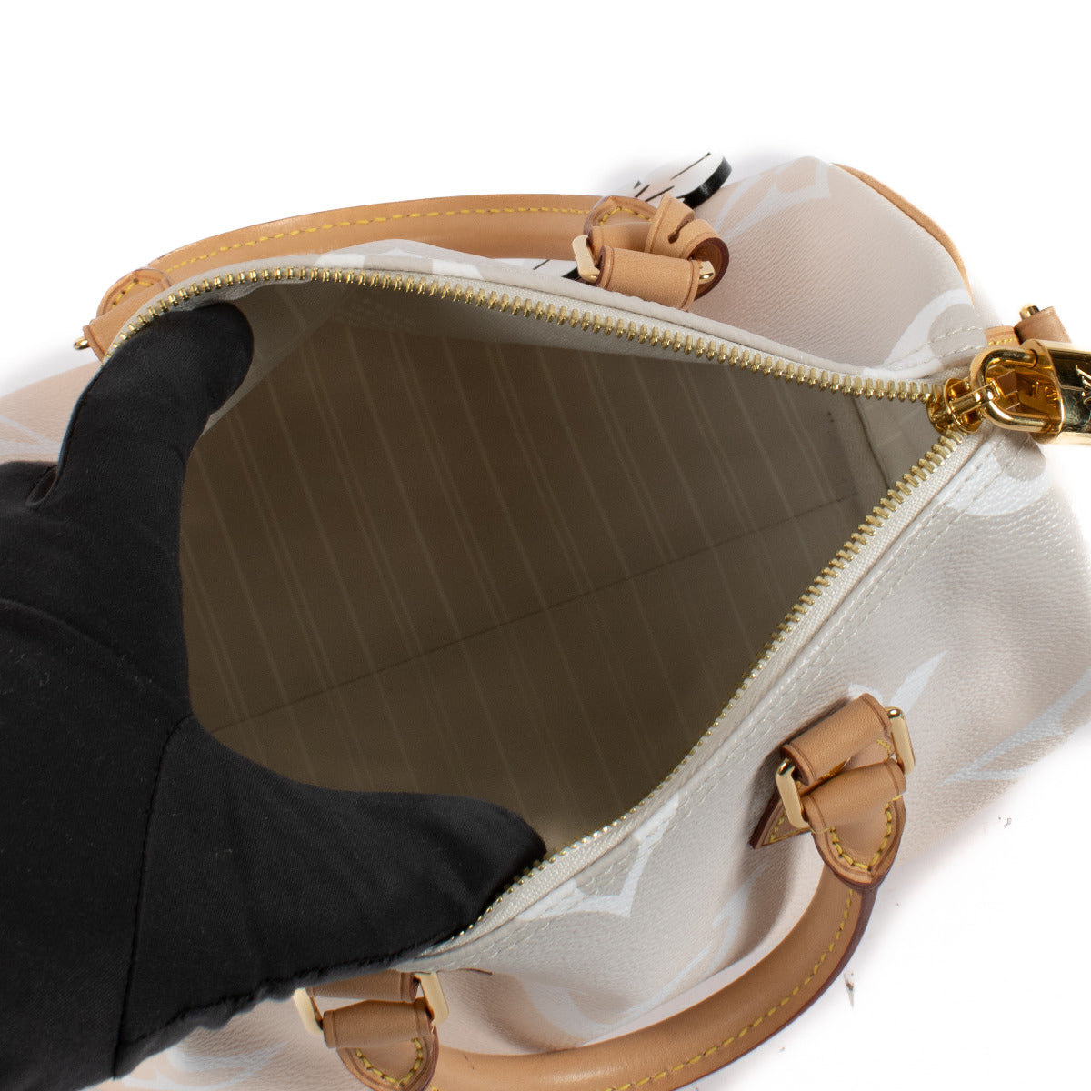 Louis Vuitton Monogram Giant By the Pool Speedy Bandoulière 25 Bag