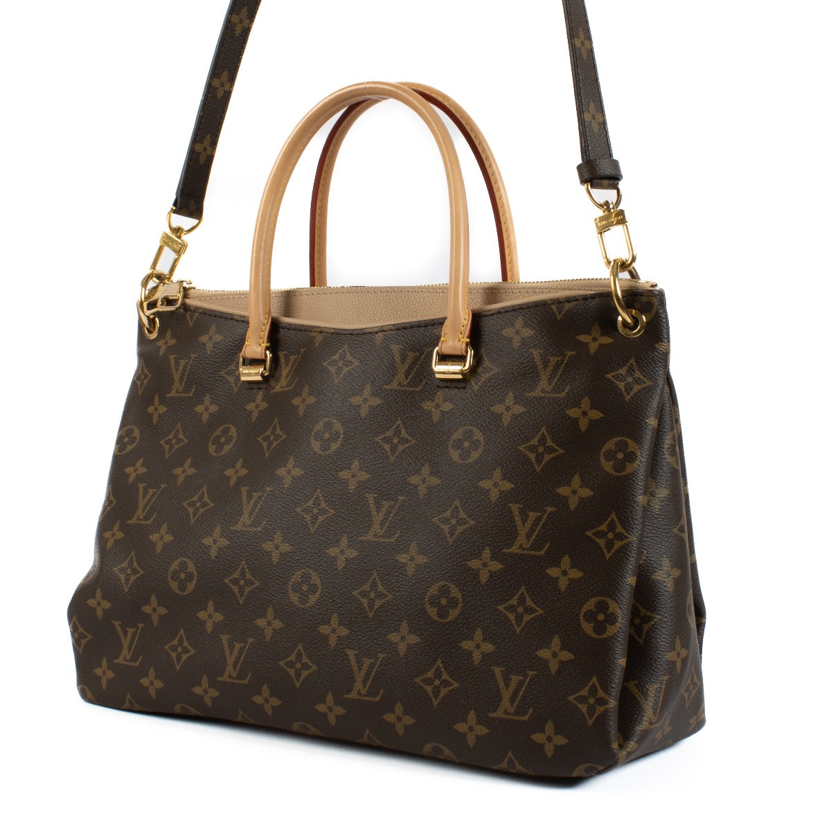 shop 100% authentic second hand Louis Vuitton Beige Monogram Empreinte Saint Germain Bag on Labellov.com