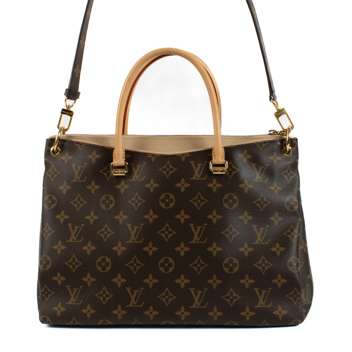 shop 100% authentic second hand Louis Vuitton Beige Monogram Empreinte Saint Germain Bag on Labellov.com