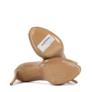 shop 100% authentic second hand Louis Vuitton Beige Heels - Size 38 1/2 on Labellov.com