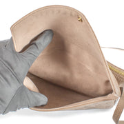 Buy authentic second hand Louis Vuitton Brown Leather Félicie Pochette Shoulder bag at Labellov.com