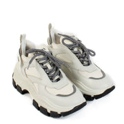 Prada White Pegasus Sneakers -