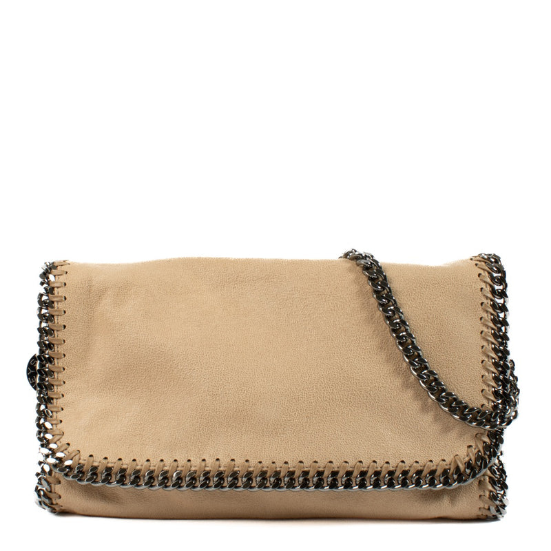 Shop 100% authentic second hand Stella McCartney Beige Falabella Shoulder Bag on labellov.com
