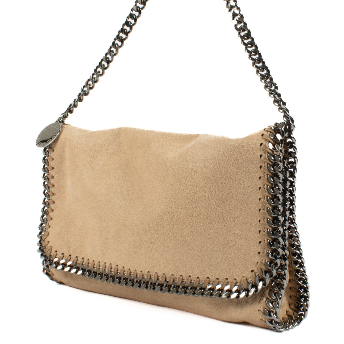 Shop 100% authentic second hand Stella McCartney Beige Falabella Shoulder Bag on labellov.com