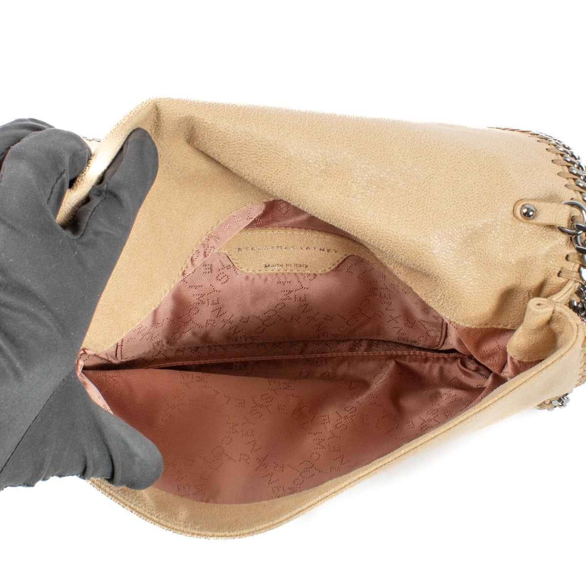 Shop 100% authentic second hand Stella McCartney Beige Falabella Shoulder Bag on labellov.com