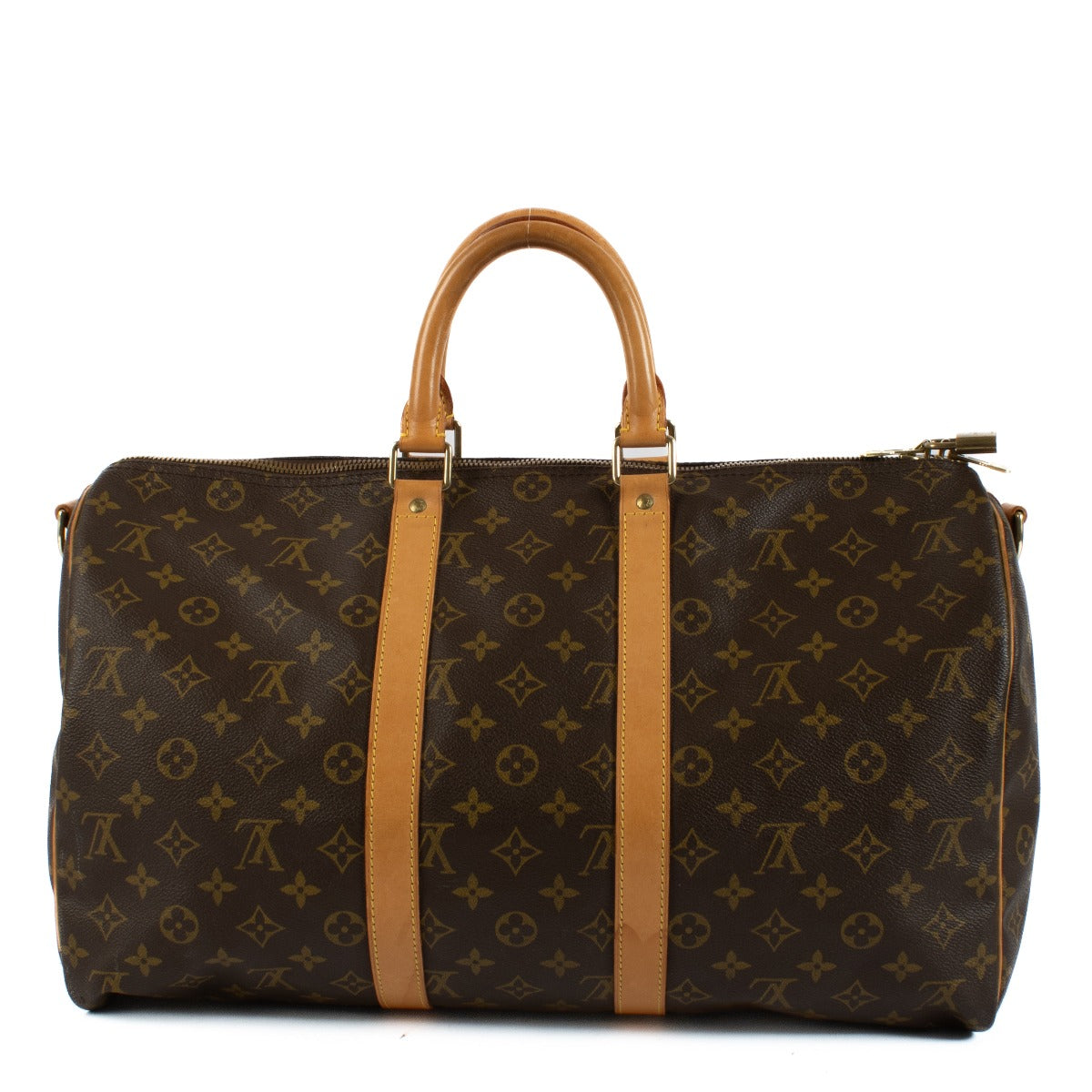 Shop 100% authentic Louis Vuitton Monogram Keepall 45 at Labellov.com.