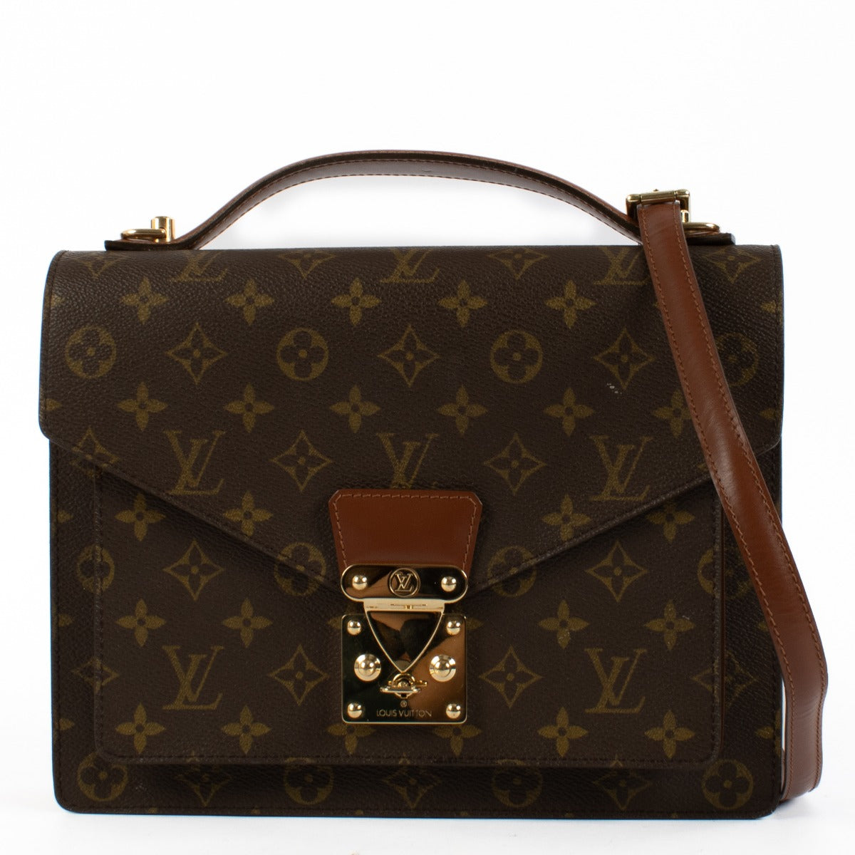 Shop 100% authentic Louis Vuitton Monogram Monceau Bag at Labellov.com.