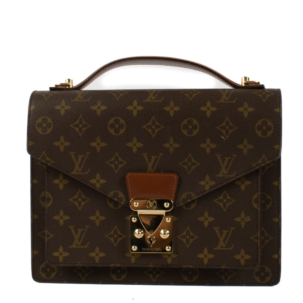 Shop 100% authentic Louis Vuitton Monogram Monceau Bag at Labellov.com.