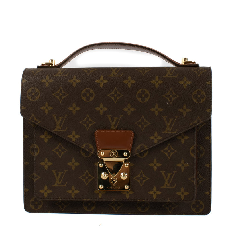 Shop 100% authentic Louis Vuitton Monogram Monceau Bag at Labellov.com.