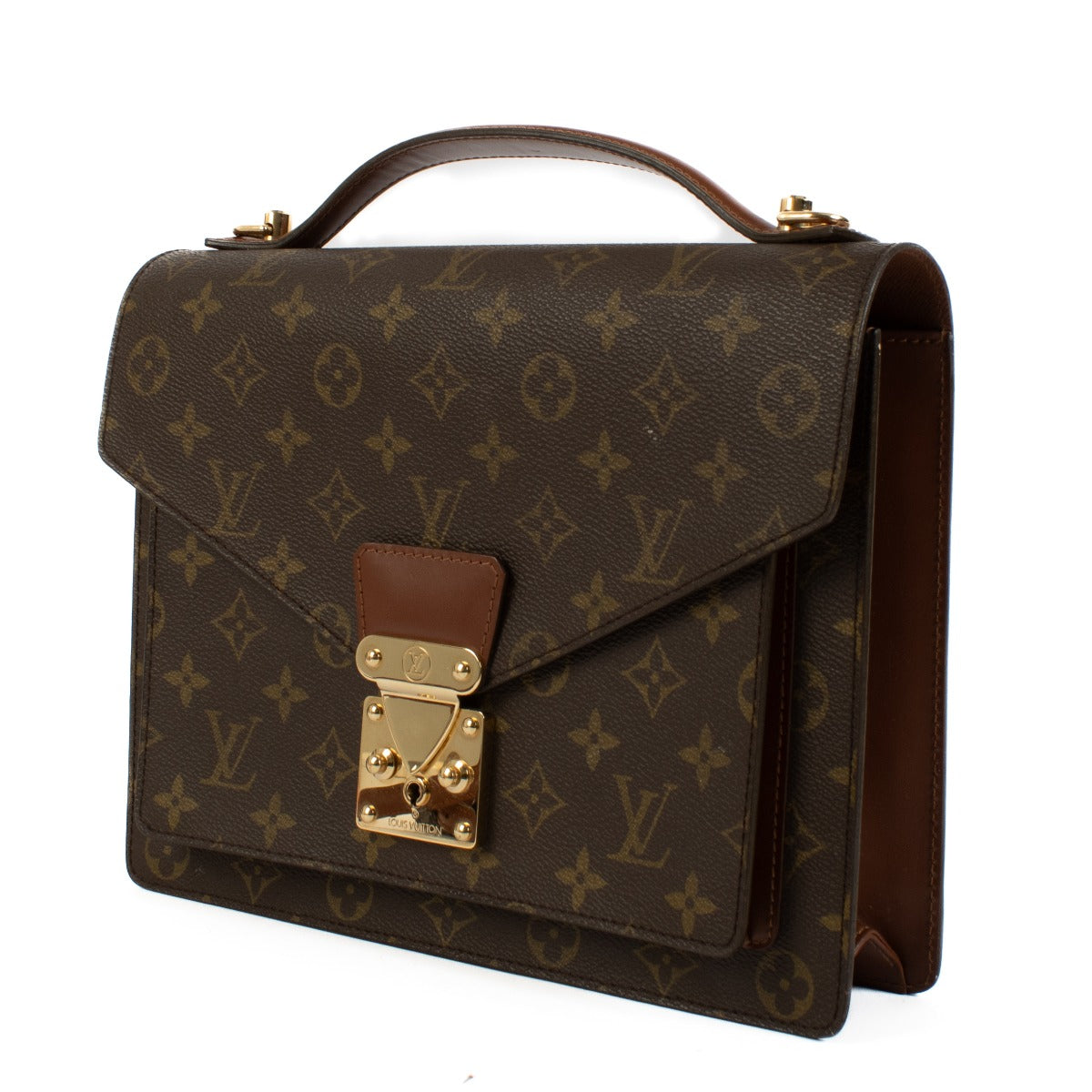 Shop 100% authentic Louis Vuitton Monogram Monceau Bag at Labellov.com.