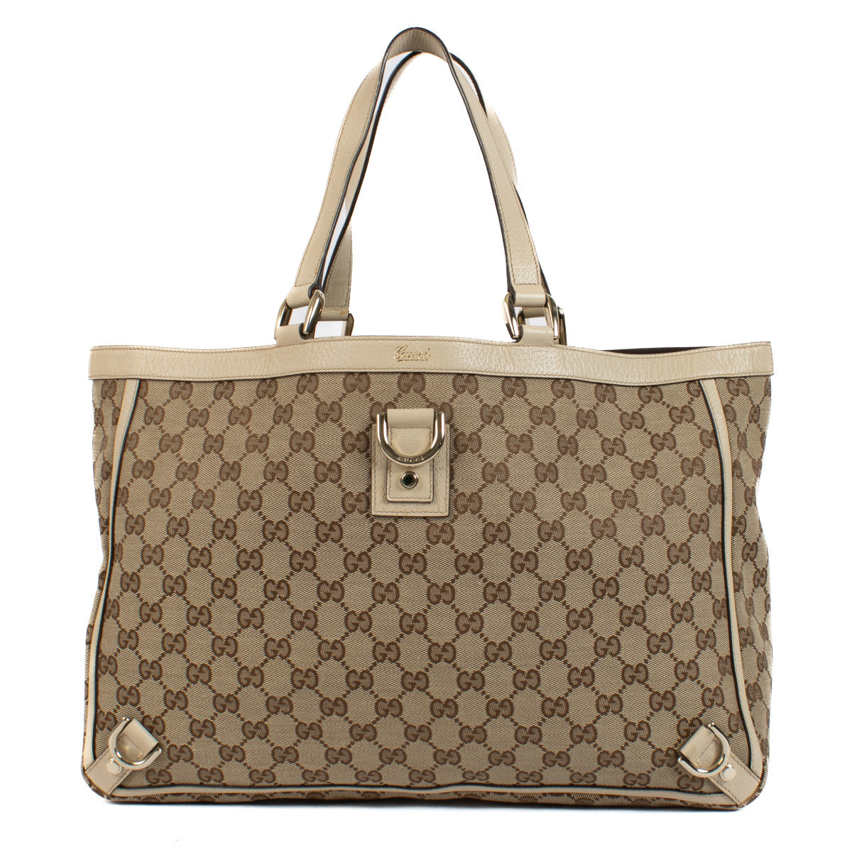 Gucci GG Canvas Abbey Tote Bag