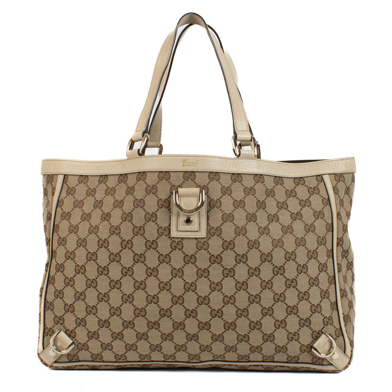 Gucci GG Canvas Abbey Tote Bag