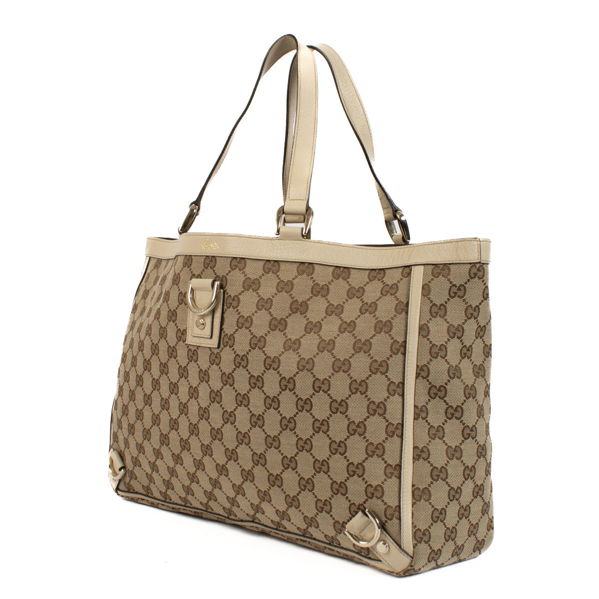 Gucci GG Canvas Abbey Tote Bag