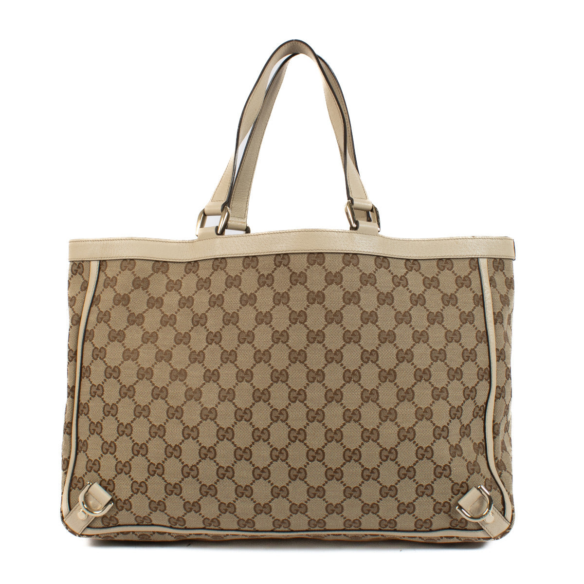 Gucci GG Canvas Abbey Tote Bag