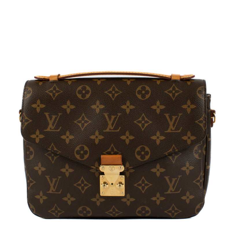 Louis Vuitton Monogram Pochette Métis Bag