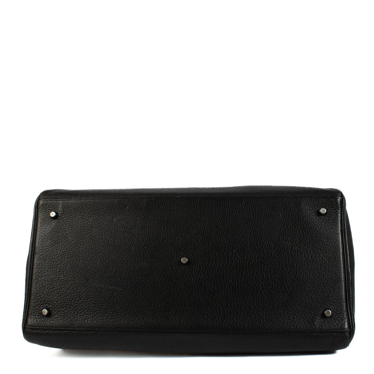 Hermès Kelly 50 Voyage Zwart Taurillon Clemence PHW