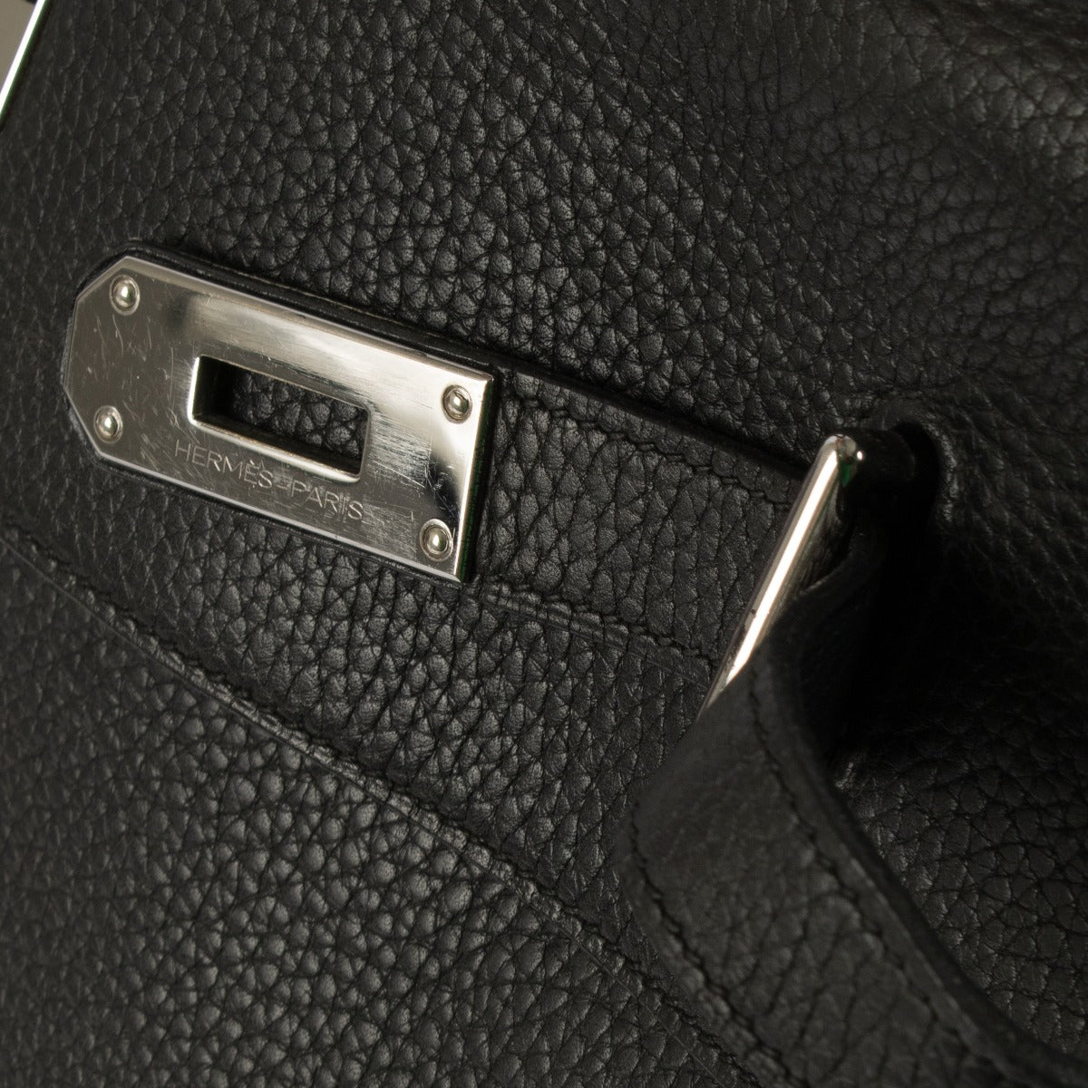 Hermès Kelly 50 Voyage Zwart Taurillon Clemence PHW