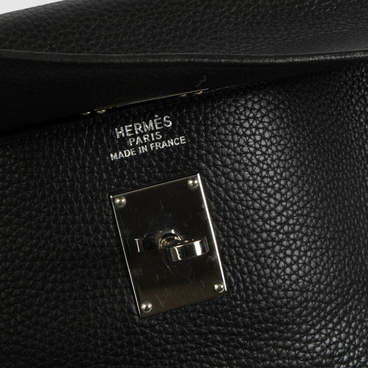 Hermès Kelly 50 Voyage Zwart Taurillon Clemence PHW