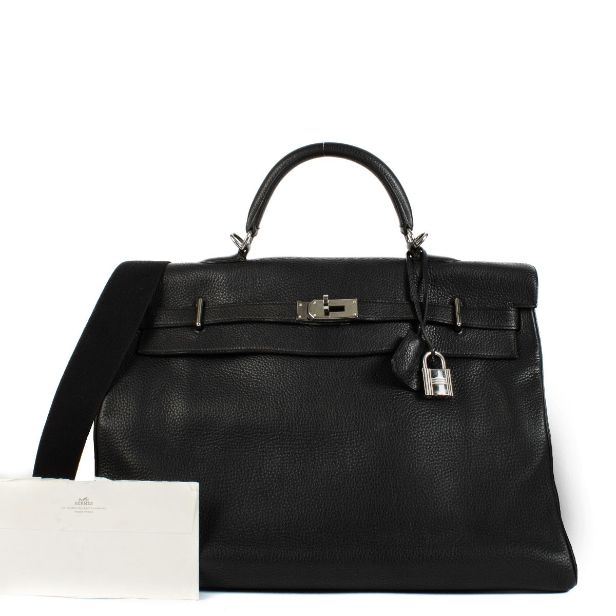 Shop authentic second hand vintage Hermès Kelly 50 Voyage on www.labellov.com