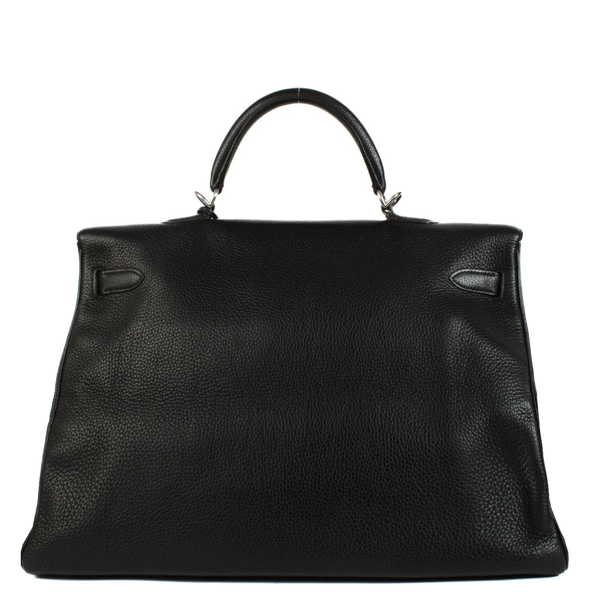 Hermès Kelly 50 Voyage Zwart Taurillon Clemence PHW